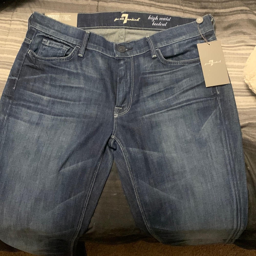 7 for all mankind jeans